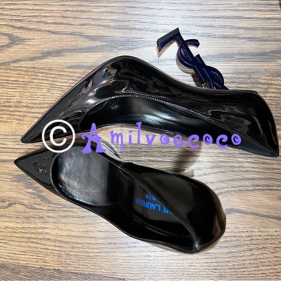 Saint Laurent Opyum Patent Pump stunning purple heels - Picture 8 of 8